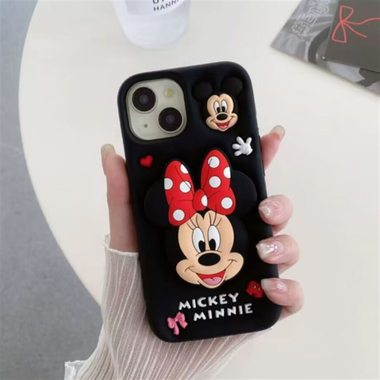 Minnie Black Silicone