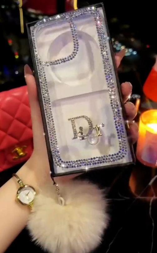 Crystal Charm Case