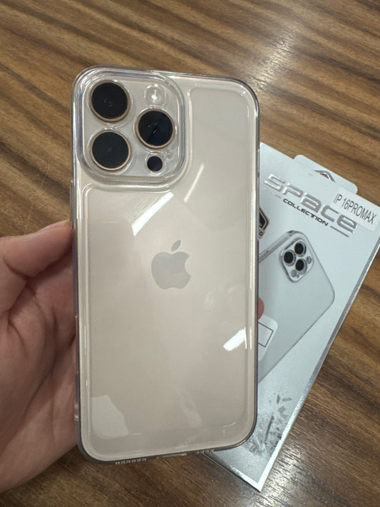 Clear TPU case