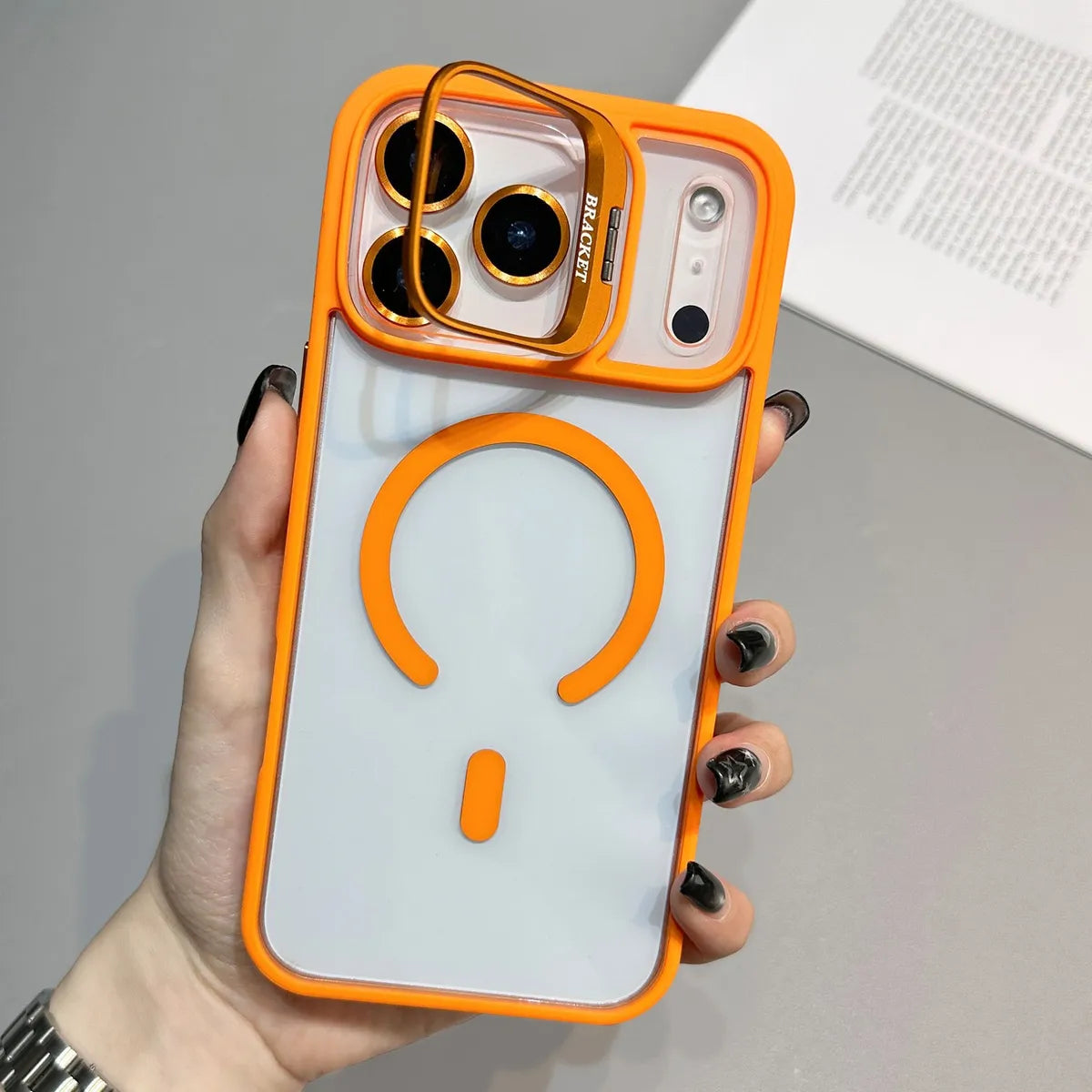 Combo Naranja MagSafe