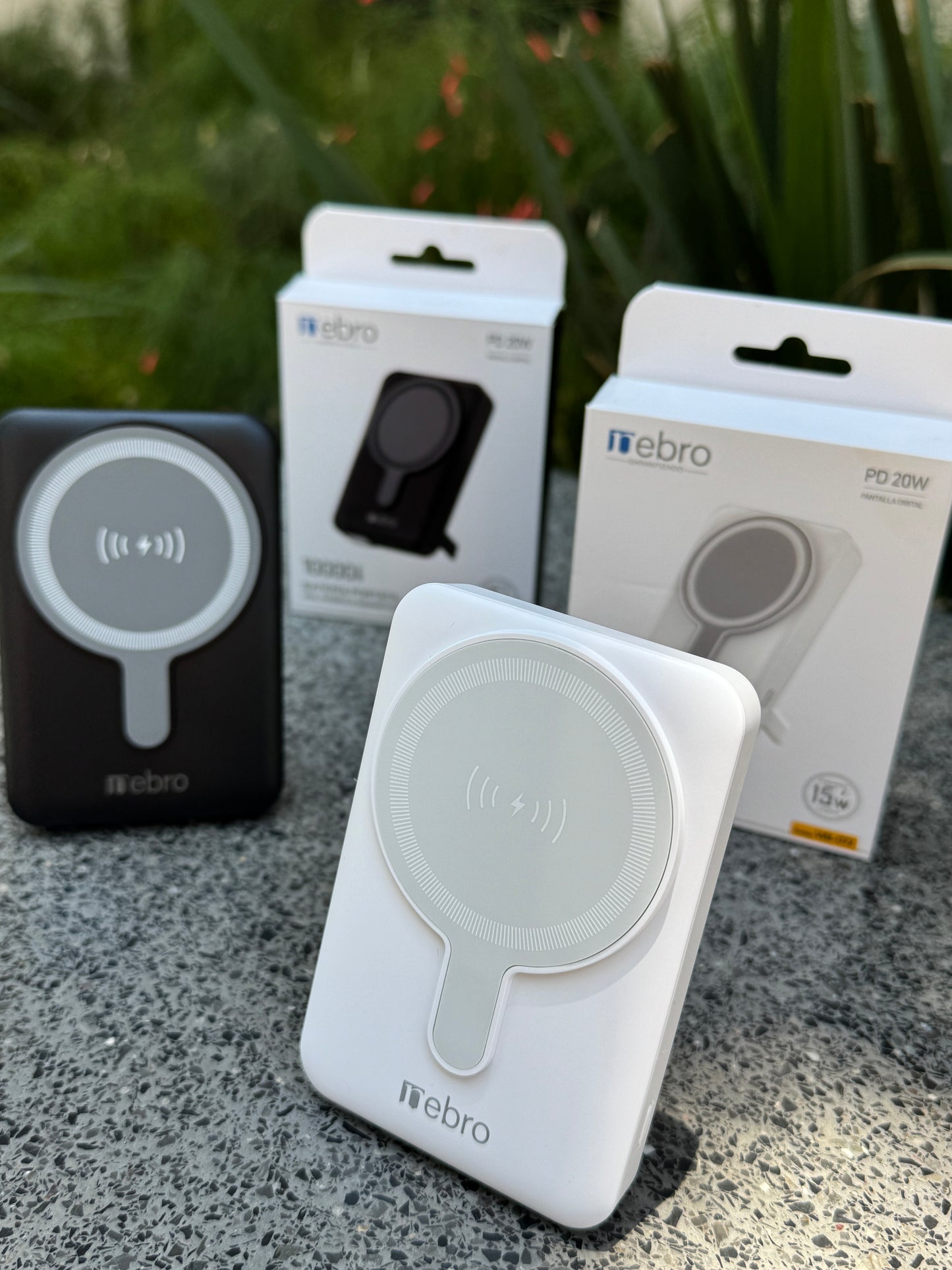 Power Bank Nebro Negro