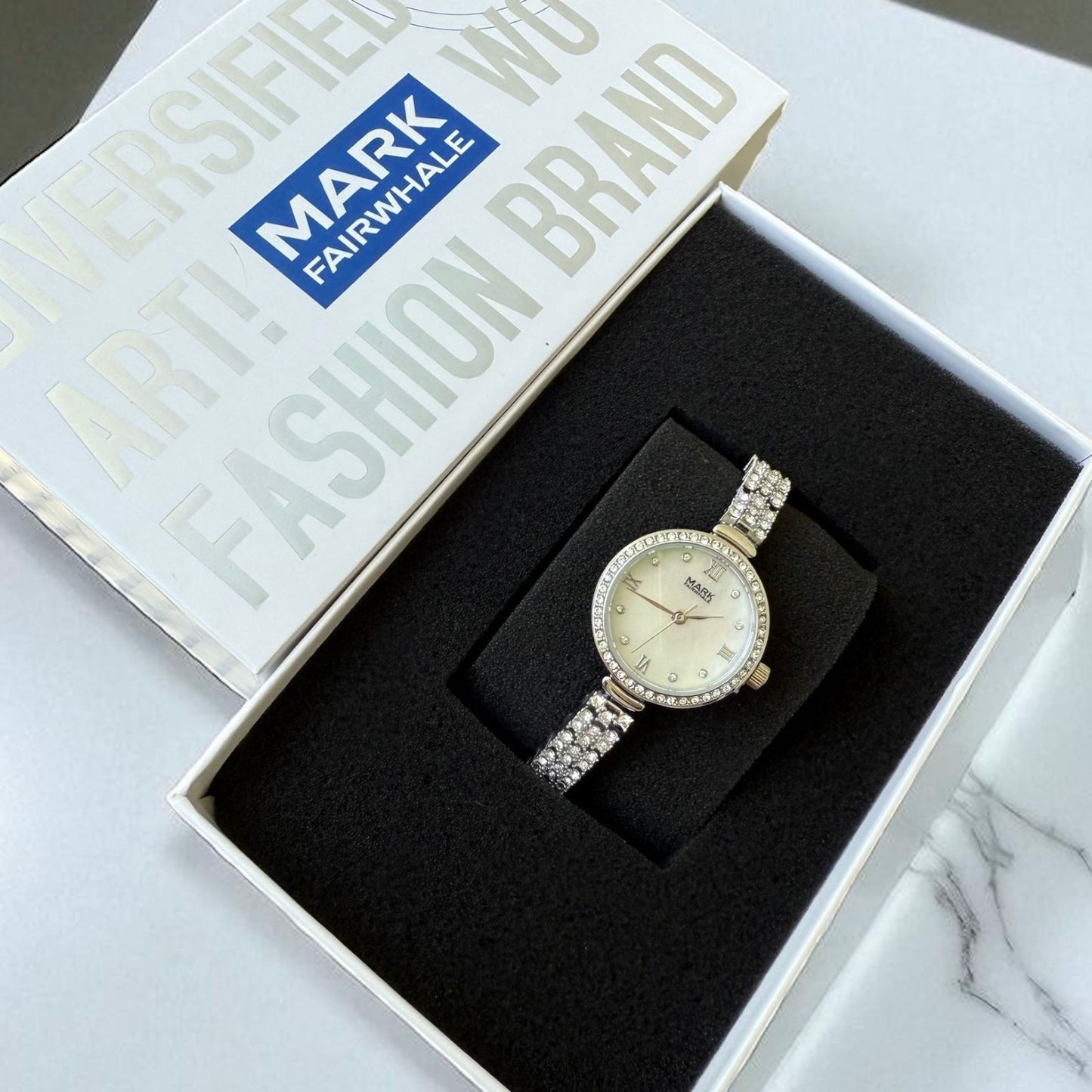 Reloj Valerie Silver