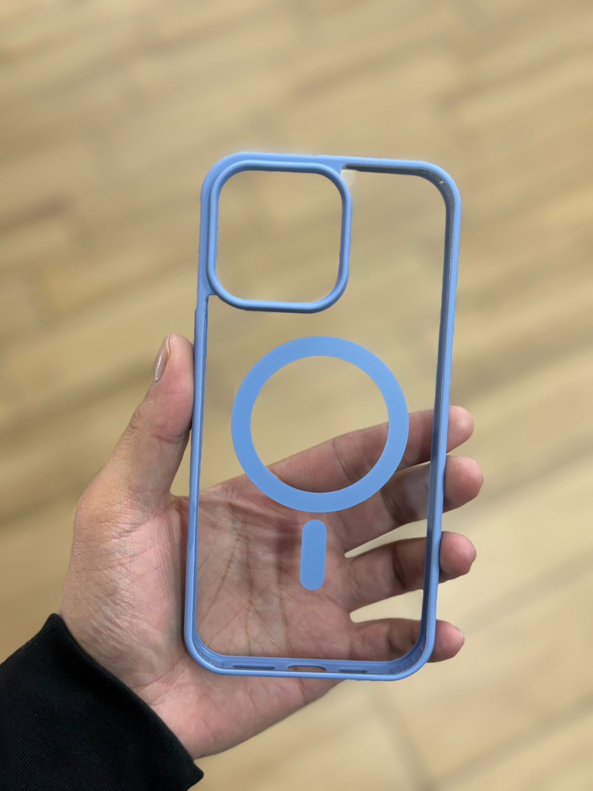 Magnetic Clear Case