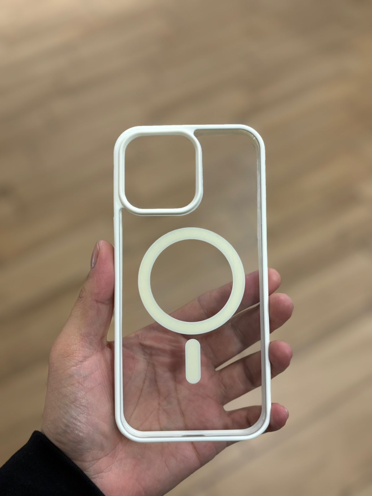 Magnetic Clear Case