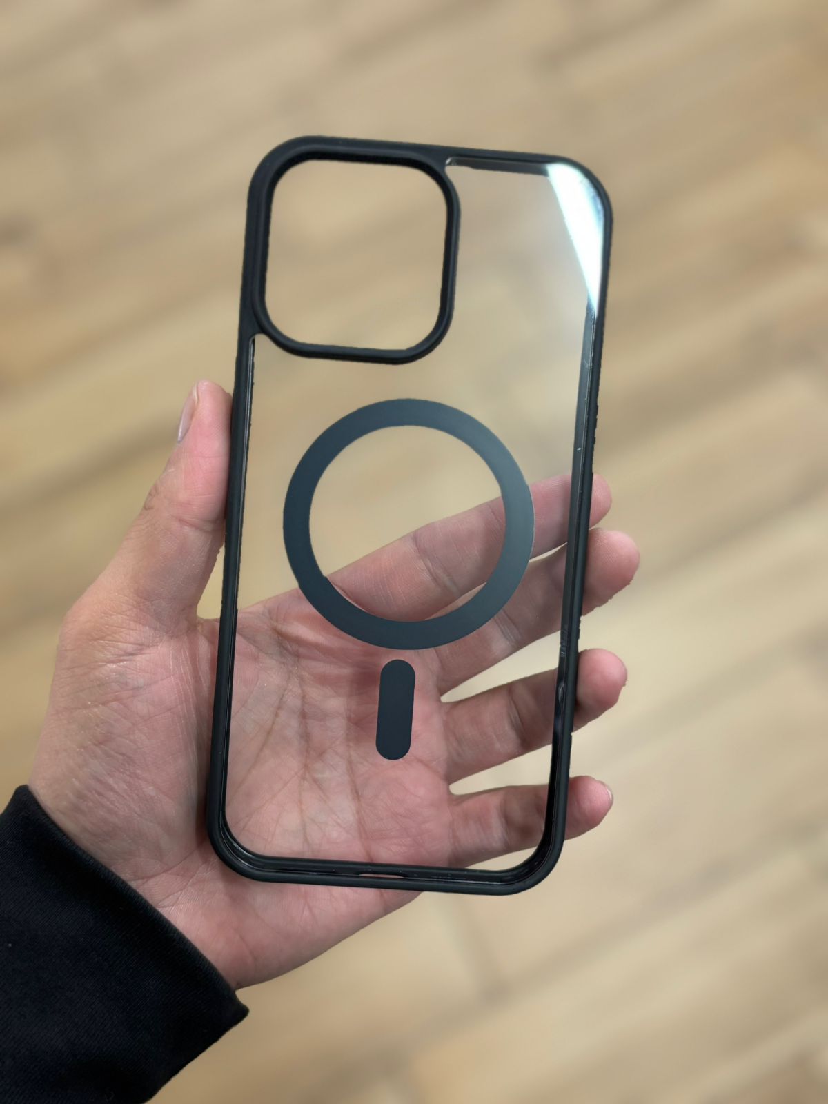 Magnetic Clear Case