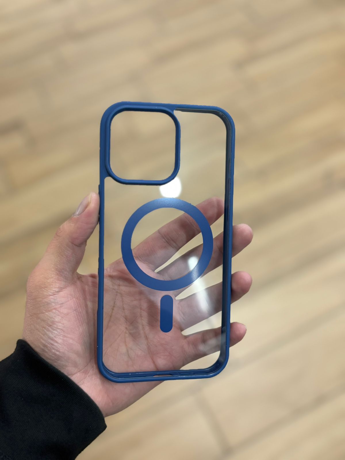 Magnetic Clear Case