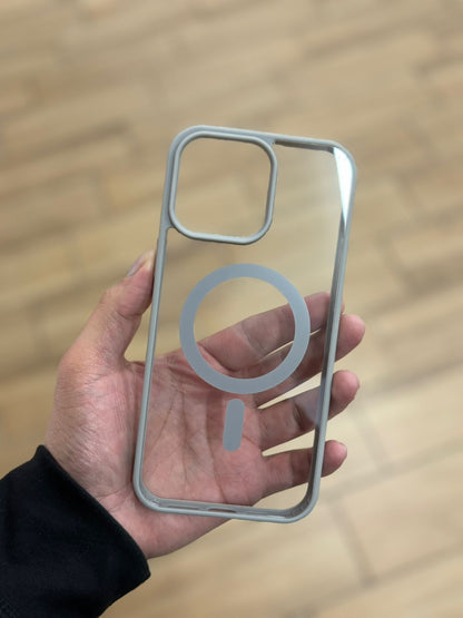 Magnetic Clear Case