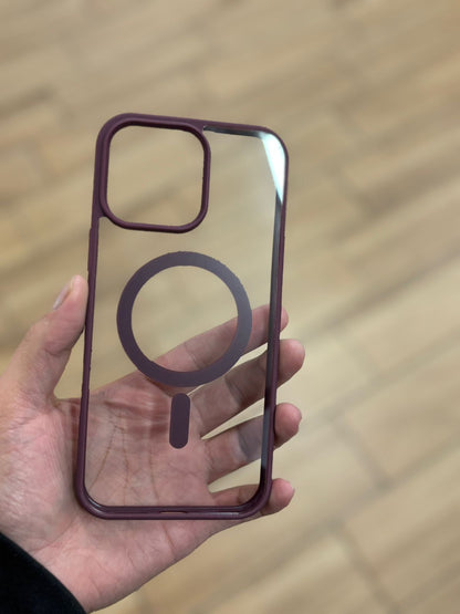Magnetic Clear Case