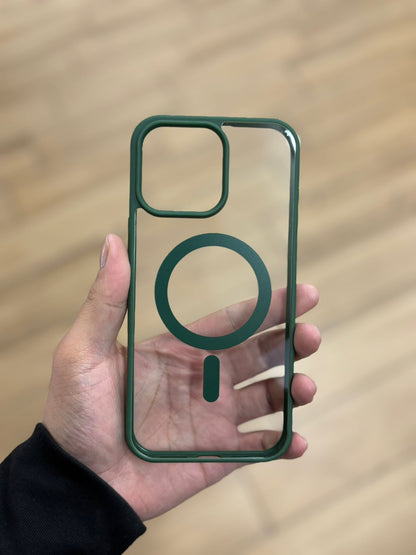 Magnetic Clear Case