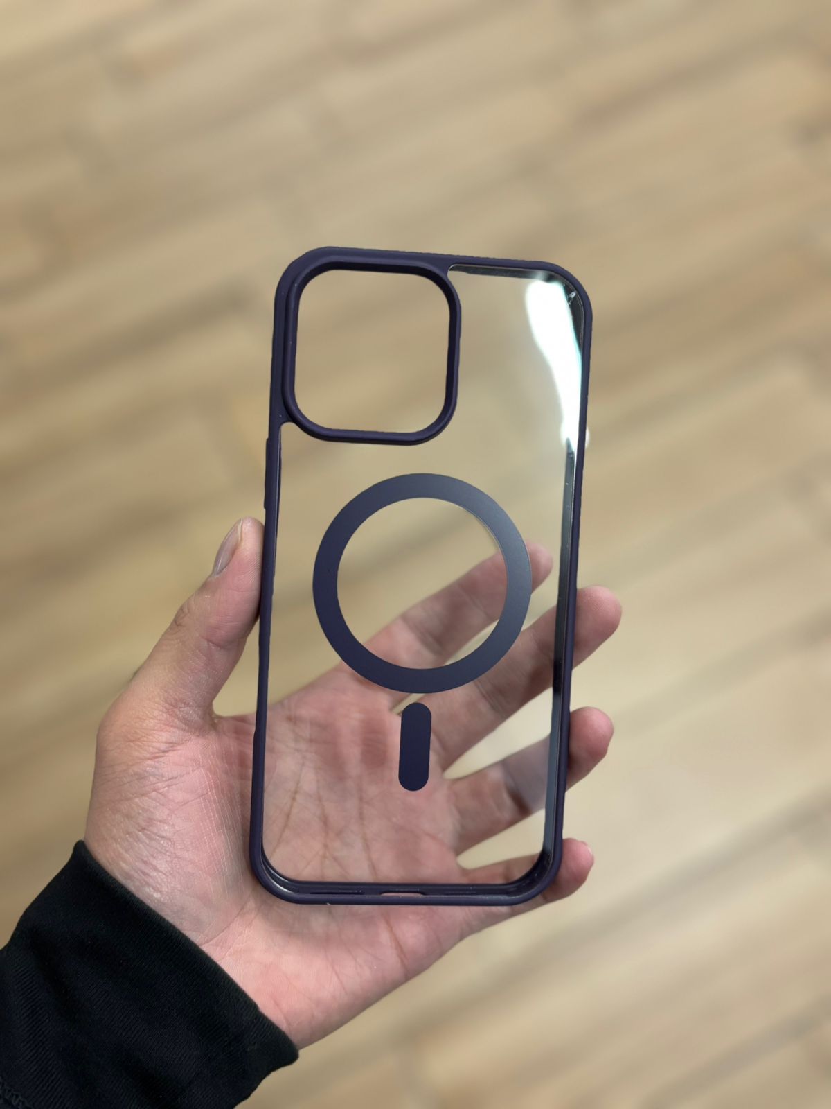 Magnetic Clear Case