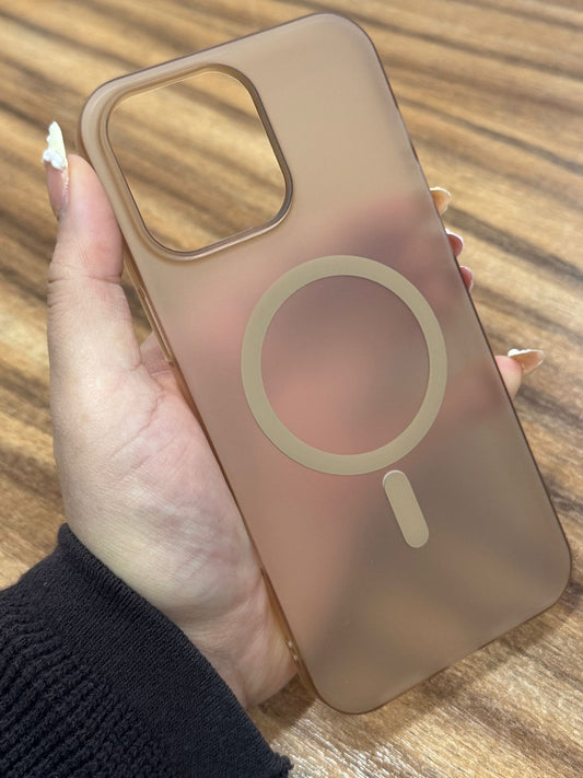 Smoke MagSafe Case Sand