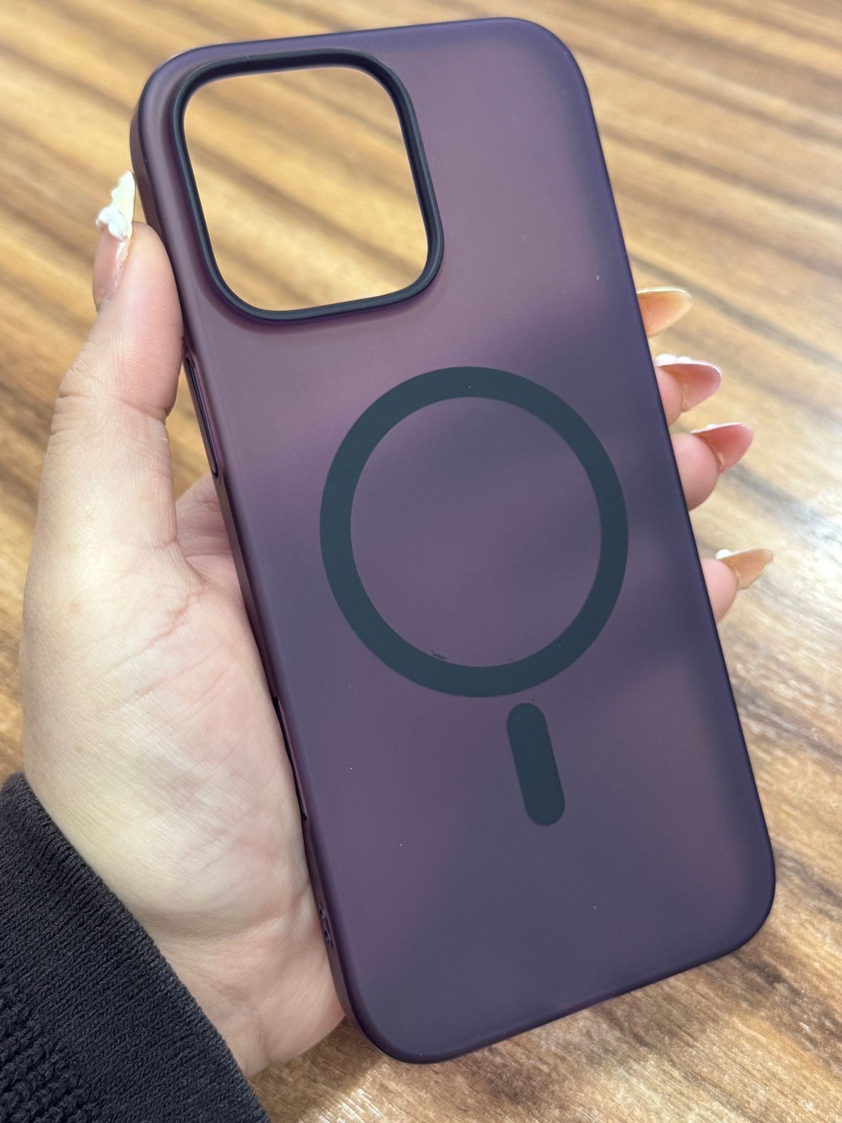 Smoke MagSafe Case Purple