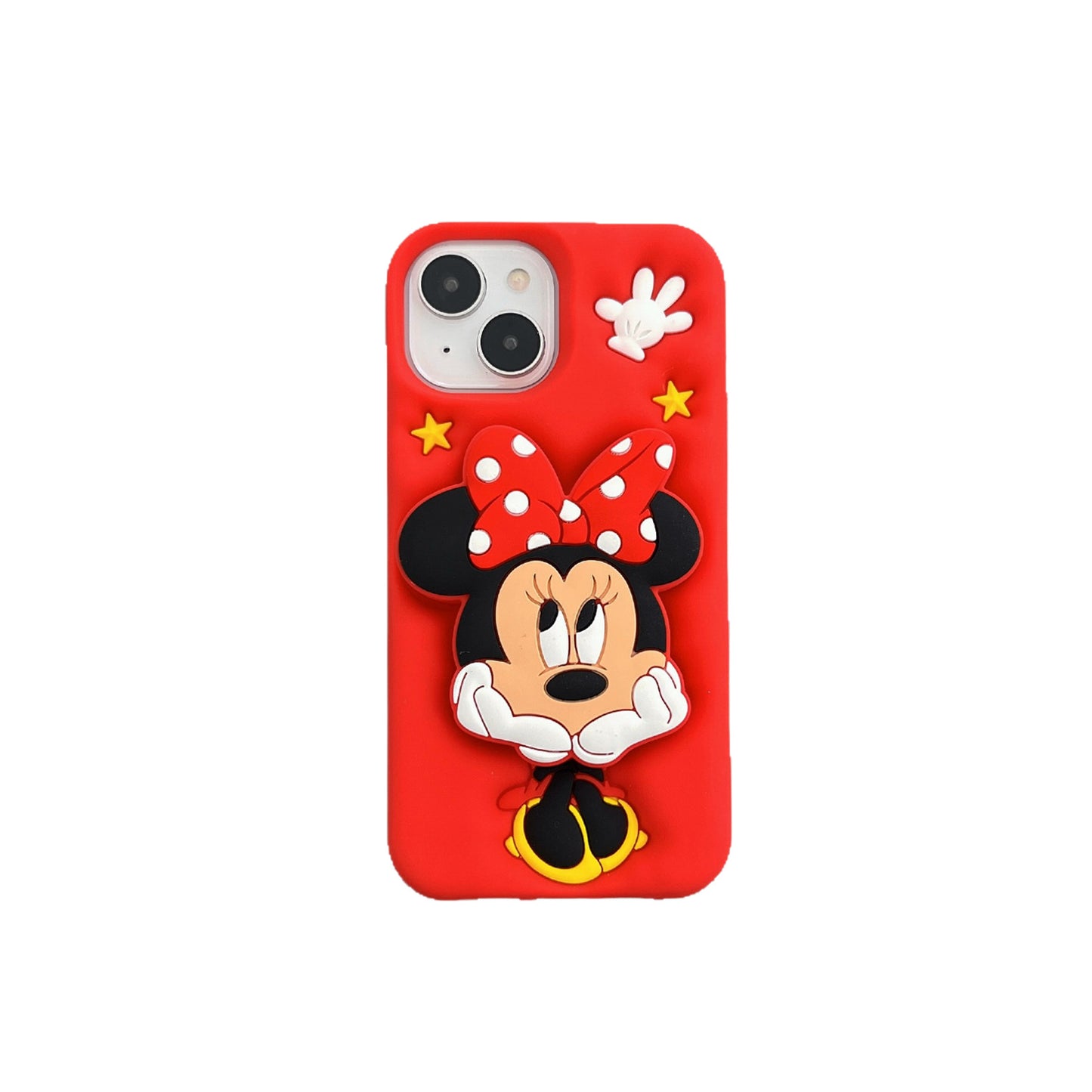 Minnie Red Silicone