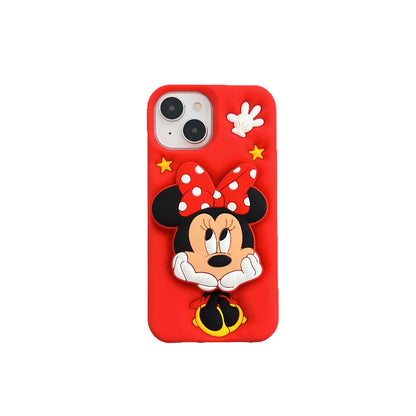 Minnie Red Silicone