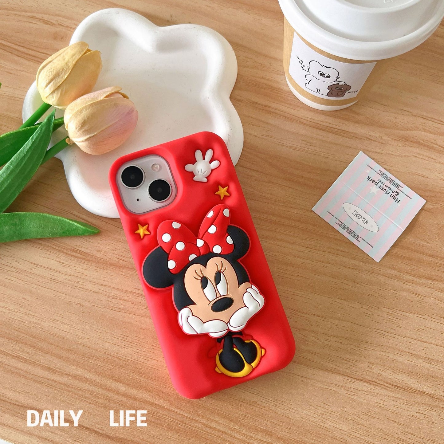 Minnie Red Silicone