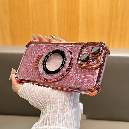 Pink Nova Case con soporte
