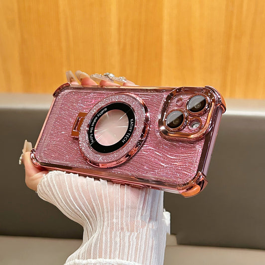 Pink Nova Case con soporte