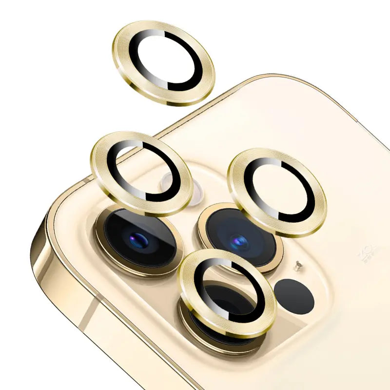 MICAS DE CAMARA DORADAS