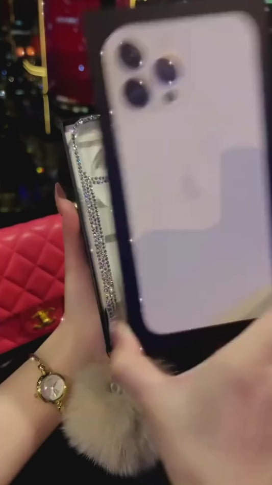 Crystal Charm Case