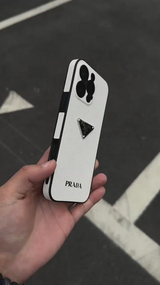 Iconic White Case