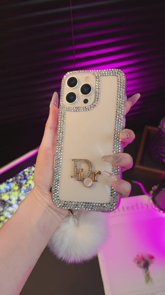 Crystal Charm Case