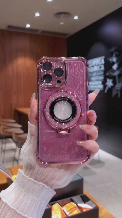 Pink Nova Case con soporte