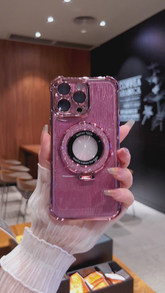 Pink Nova Case con soporte