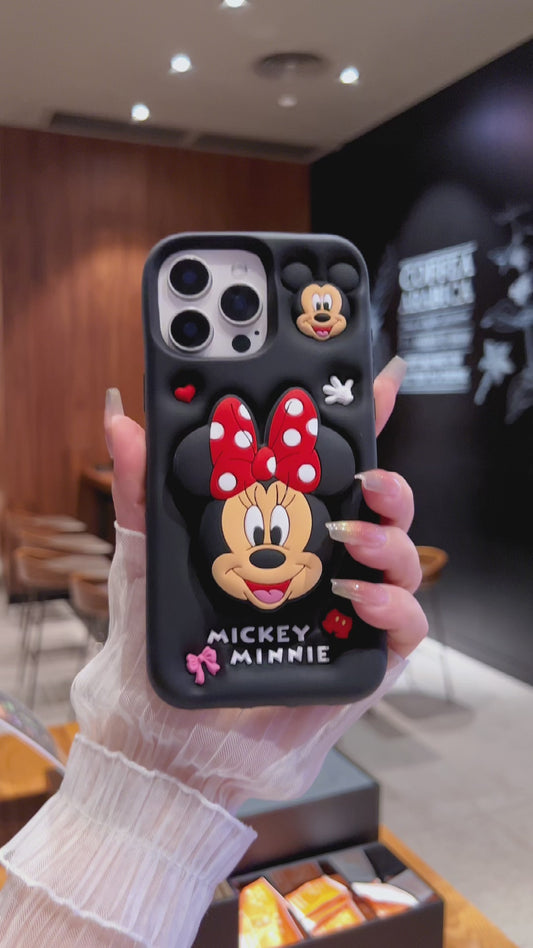 Minnie Black Silicone
