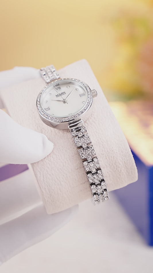 Reloj Valerie Silver